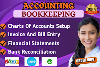 do monthly bookkeeping, wave bookkeeping, data entry, quickbooks online, payroll