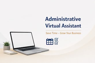 asistente virtual administrativa profesional para tu negocio