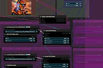 teach you how to use comfyui, ai art lesson for all needs