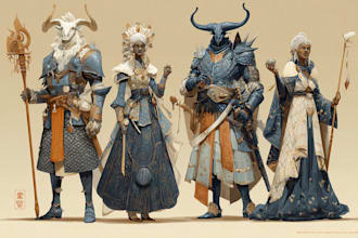 dnd character art and dnd character art