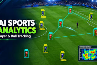 build ai sports video analysis with player tracking and computer vision