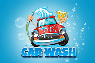 make power or pressure washing, cleaning and servicing logo