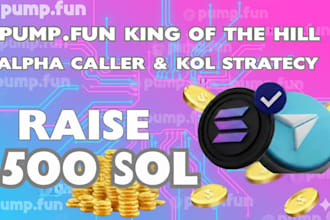 crypto fundraising to raise capital for your crypto project telegram promotion