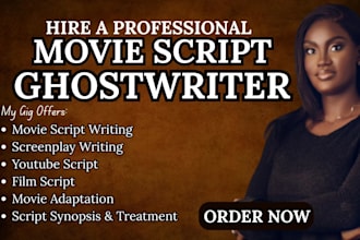 write movie script, movie script writing, screenwriting, screenplay, film script