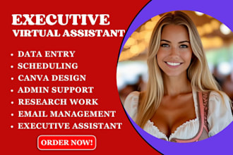social media virtual assistant personal executive virtual assistant adhd VA