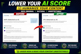 humanize ai content and rewrite it to sound natural and human