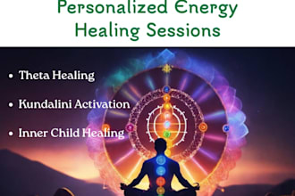 perform theta, kundalini, and inner child healing session