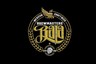 make attractive creative logo for mexican craft brewery
