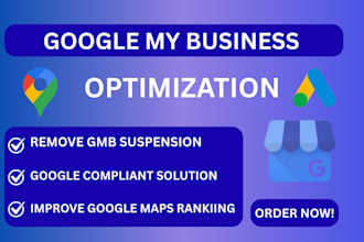 fix gmb suspension setup gmb reinstate google business profile verification