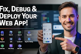 build and deploy your rork ai web app, lovable ai, rork and connect to supabase