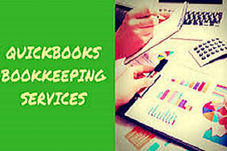 set up quickbooks accounting, financial reporting  matching