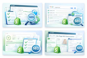 do shopify SEO to rank your store on goggle and increase organic sales