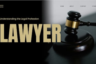 design attorney, lawyer, legal office, law firm wordpress website