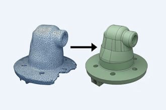 do stl file repair custom modification, 3d model printable stl repair, stl edits