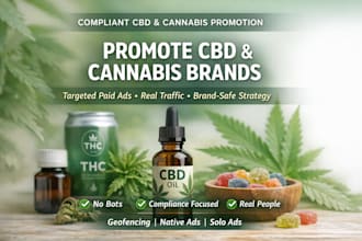 promote cbd cannabis thc brands with compliant geofencing ads targeted trafflc