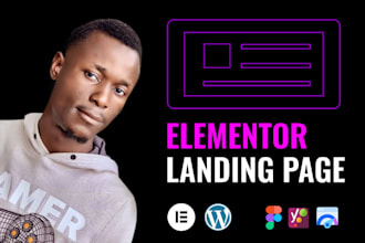 build a high converting elementor landing page that drives profit and growth