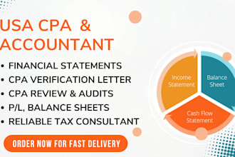 cpa financial audit financial statement tax consultant cpa verification letter