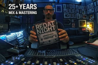 professionally edit, quantize and enhance your drum tracks