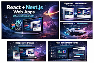 develop fast and responsive modern websites