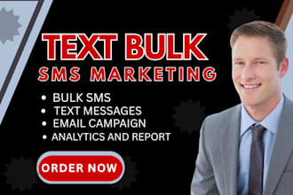 send bulk sms marketing, bulk email campaign, text messages, and bulk SMS