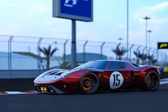 model fivem car, interior rendering,body kit model ,spoiler, bumper,front fender