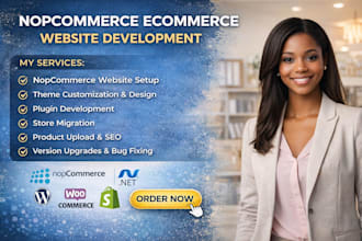 build nopcommerce spree commerce sylius ecommerce online store themes plugins
