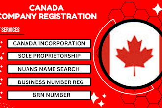 do canada company registration gst hst, bn, federal or provincial incorporation