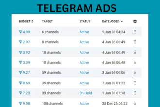 run telegram ads, fragment verify and get telegram ads approved within 24hrs