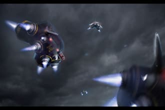 create concept art for your game