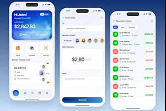 develop a fintech solution for payments neo banking, or investment app