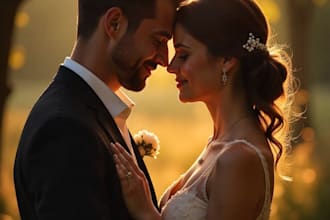 edit your family, couple and portrait photos