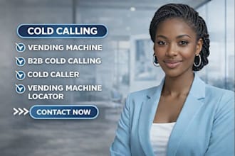 do vending machine cold calling for atm and vending machine placement