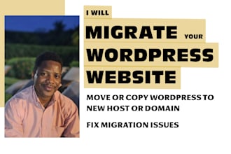 migrate your wordpress website to a new host or domain