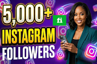 instantly get 5000 real instagram followers