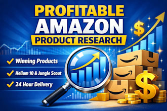 do profitable amazon product research