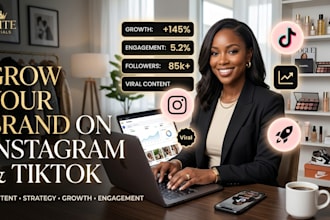 social media manager for fashion skincare haircare wig and beauty brands
