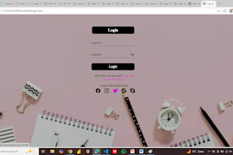 design a simple website for your business