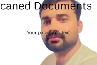 do fast and accurate data entry and typing work