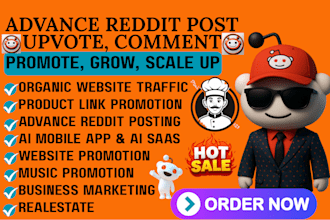 reddit promotion to boost app brand company website mentions in thread subreddit