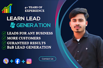 do provide b2b lead generation and skip tracking