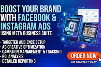 do performance marketing paid ads, facebook and instagram ads campaign, meta ads