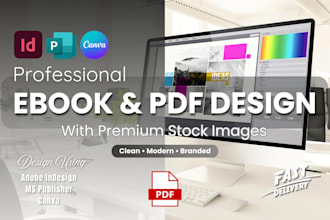 format and design your ebook or PDF in adobe indesign