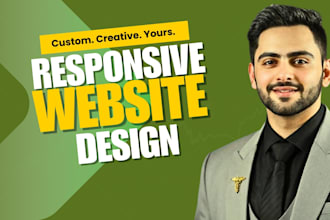 design and develop a professional small business website
