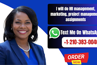 do HR management, marketing, project management assigned tasks