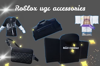do roblox 3d dynamic head, ugc bundle and roblox accessory