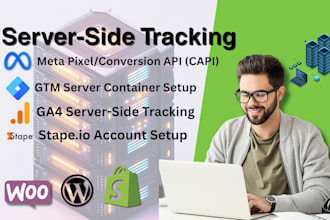 google ads enhanced conversion ga4 server side tracking