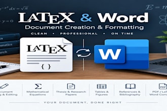 convert your PDF to latex or office word