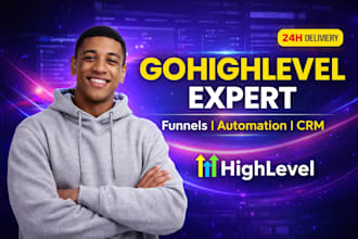be your go high level expert vendasta website design gohighlevel ghl funnel crm