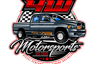 design luxury motorsports logo