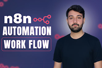 develop n8n automation, n8n workflows, ai automation, and n8n ai agents